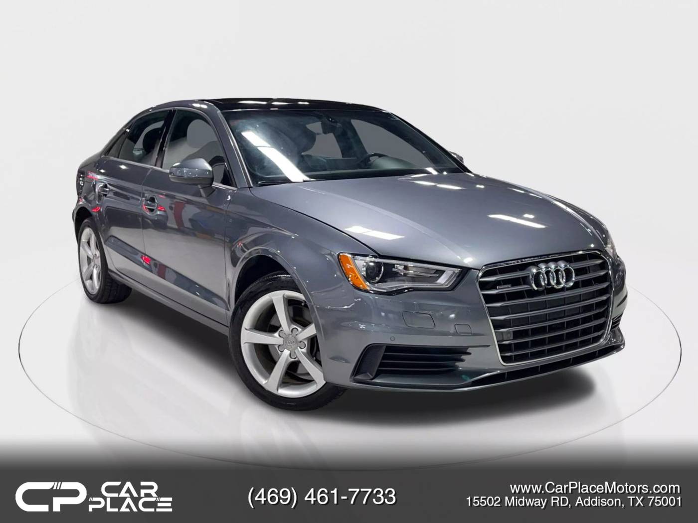 2015 Audi A3 Premium — Sedan — 80,904 mi — Addison, TX