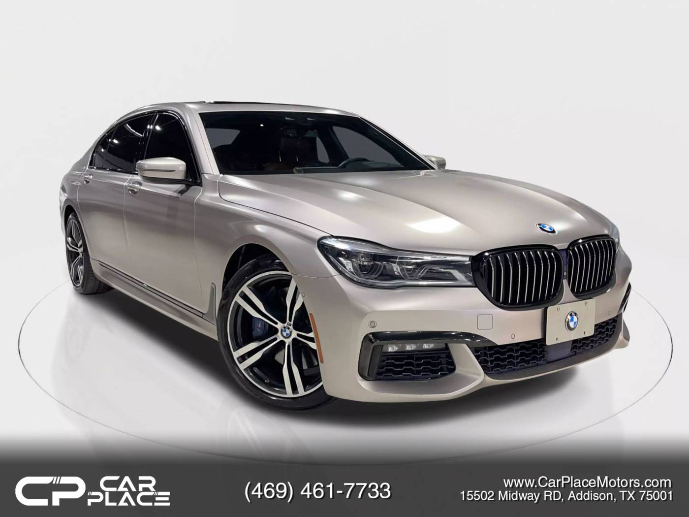 2018 BMW 7 Series 750i — Sedan — 64,969 mi — Addison, TX