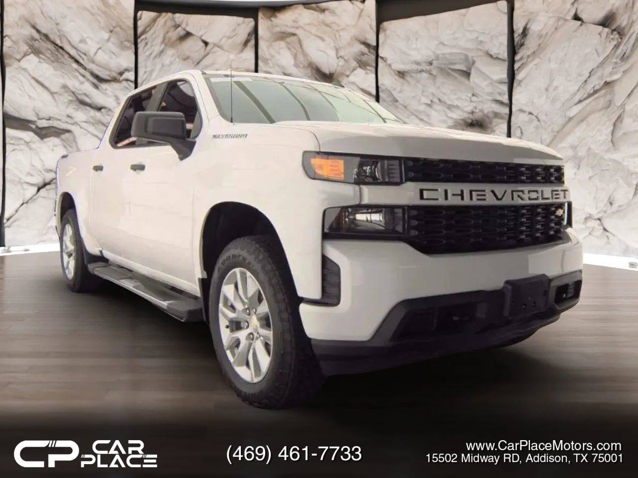 2020 Chevrolet Silverado 1500 Custom — Pickup Truck — 92,279 mi — Addison, TX