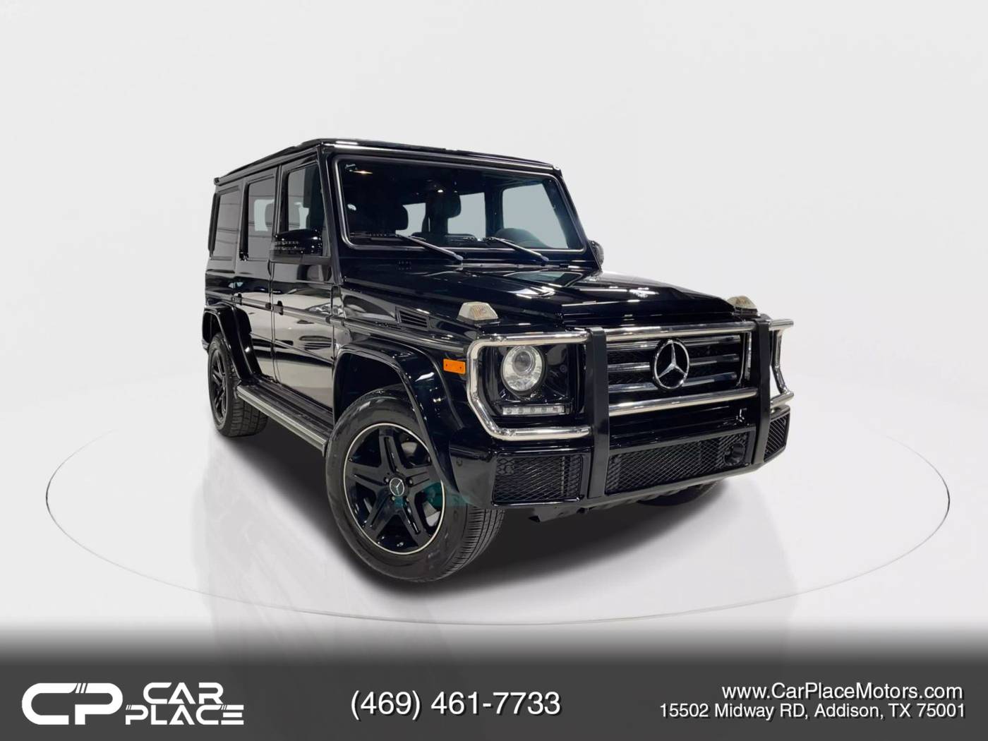 2016 Mercedes-Benz G-Class G 550 — SUV — 42,377 mi — Addison, TX