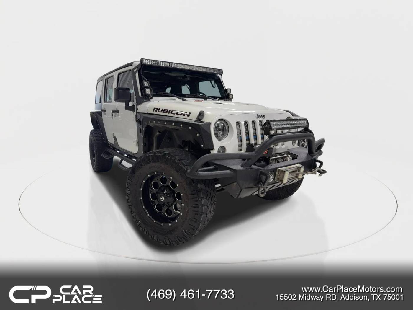 2015 Jeep Wrangler Rubicon — SUV — 78,921 mi — Addison, TX