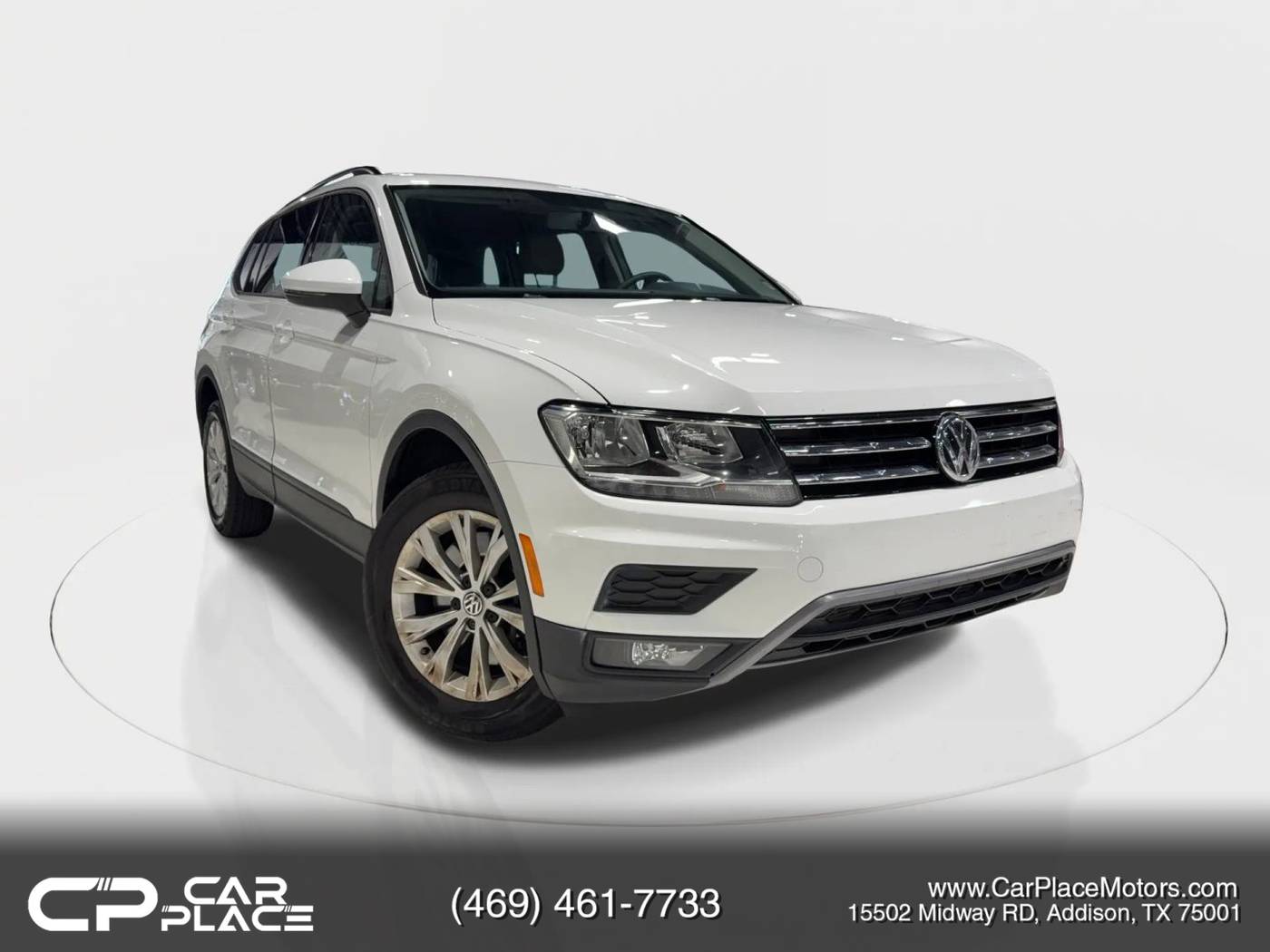 2018 Volkswagen Tiguan S — SUV — 87,667 mi — Addison, TX