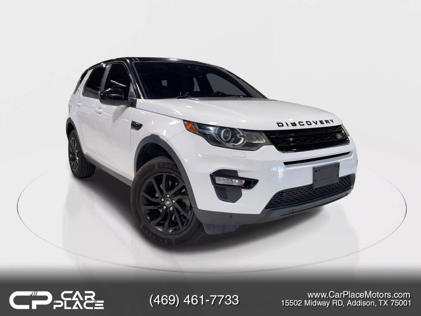 2016 Land Rover Discovery Sport HSE — SUV — 75,049 mi — Addison, TX