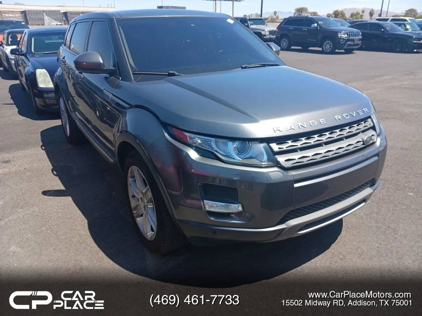 2015 Land Rover Range Rover Evoque Pure Plus — SUV — 79,114 mi — Addison, TX