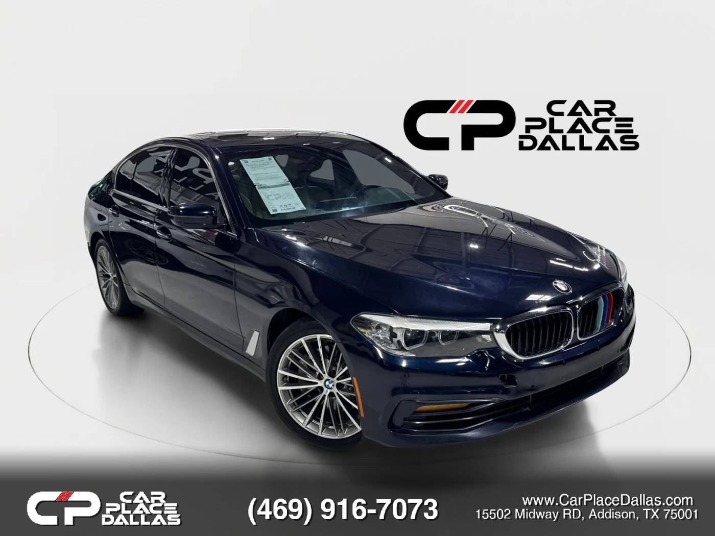 2018 BMW 5 Series 530i