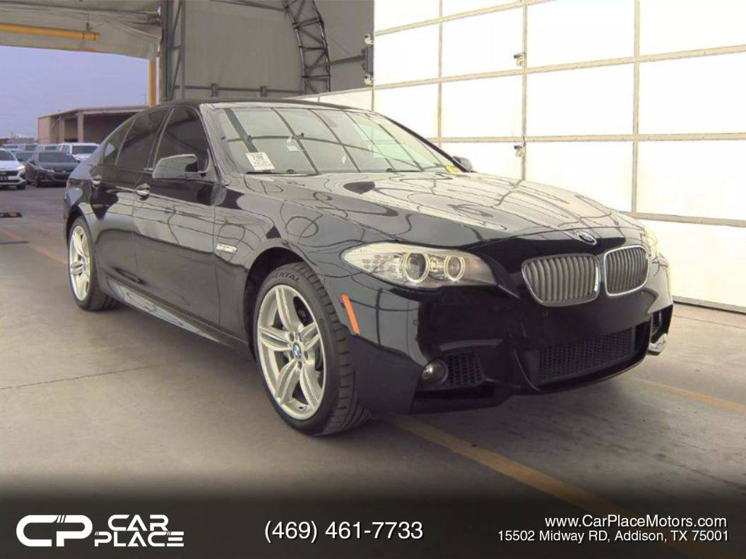 2012 BMW 5 Series 550i — Sedan — 95,437 mi — Addison, TX