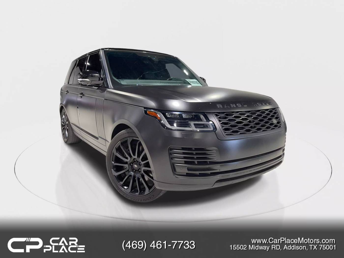 2018 Land Rover Range Rover Supercharged — SUV — 57,473 mi — Addison, TX