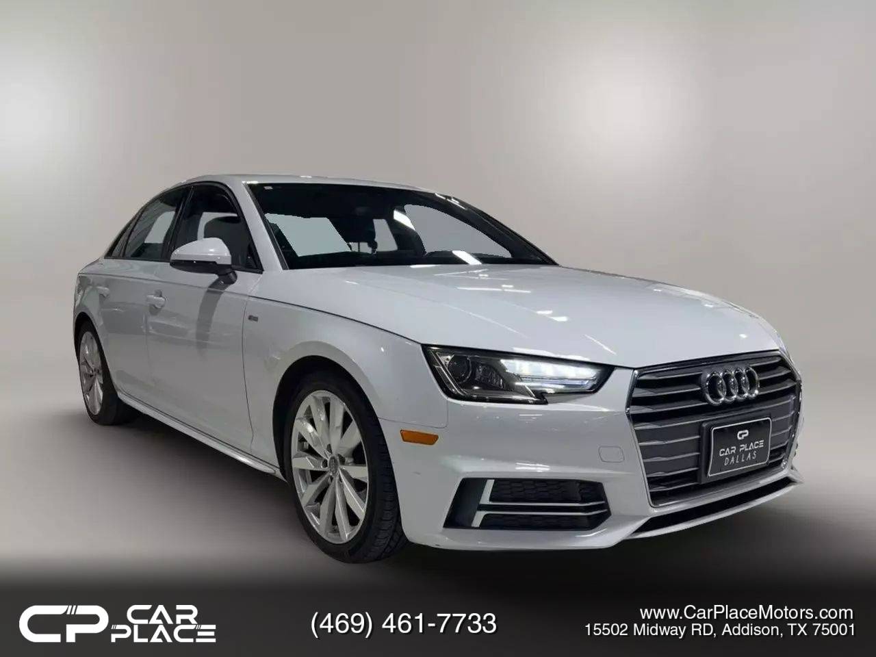 2018 Audi A4 ultra Premium — Sedan — 66,241 mi — Addison, TX