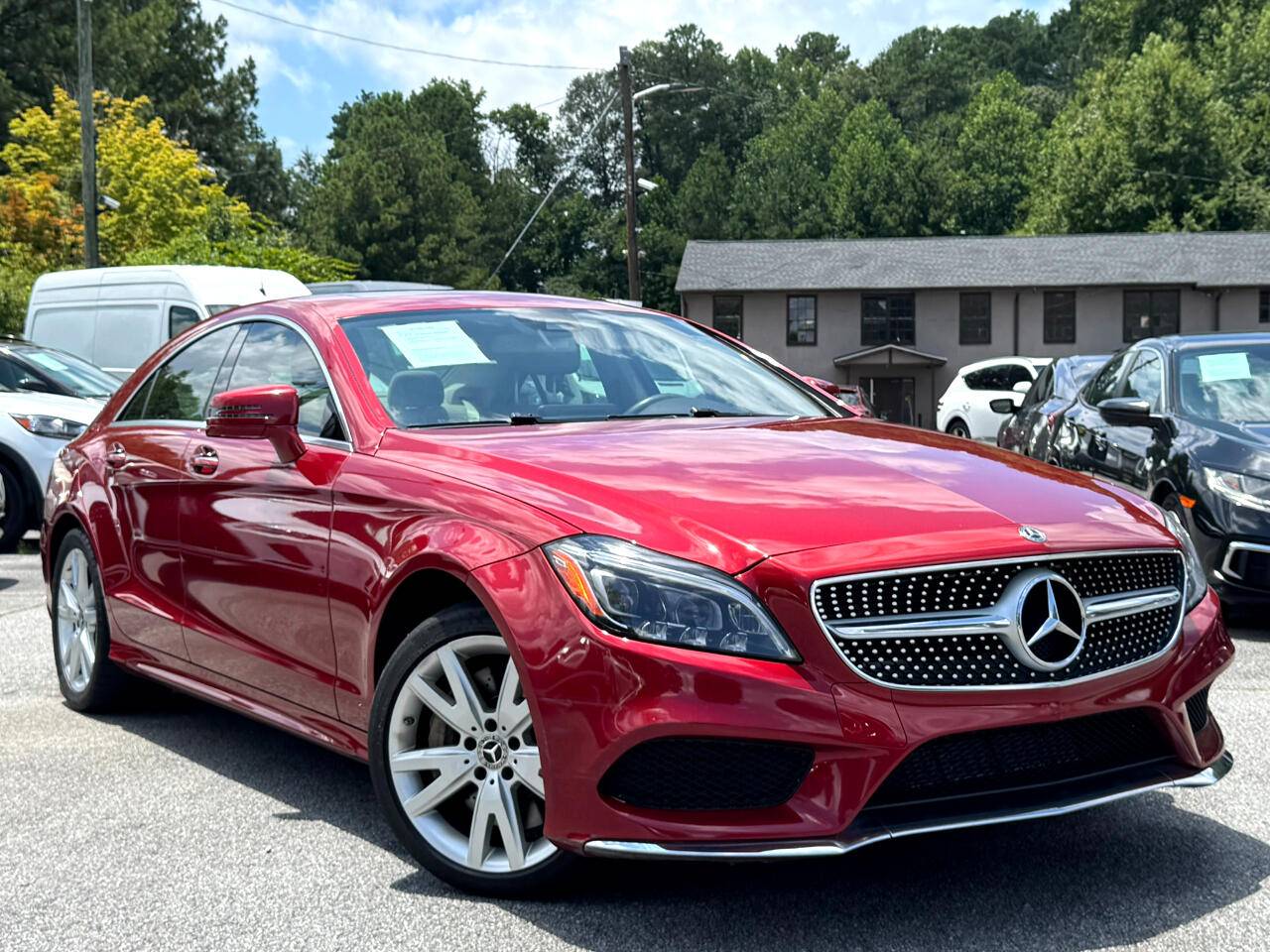 2018 Mercedes-Benz CLS CLS 550 — Sedan — 70,466 mi — Lilburn, GA