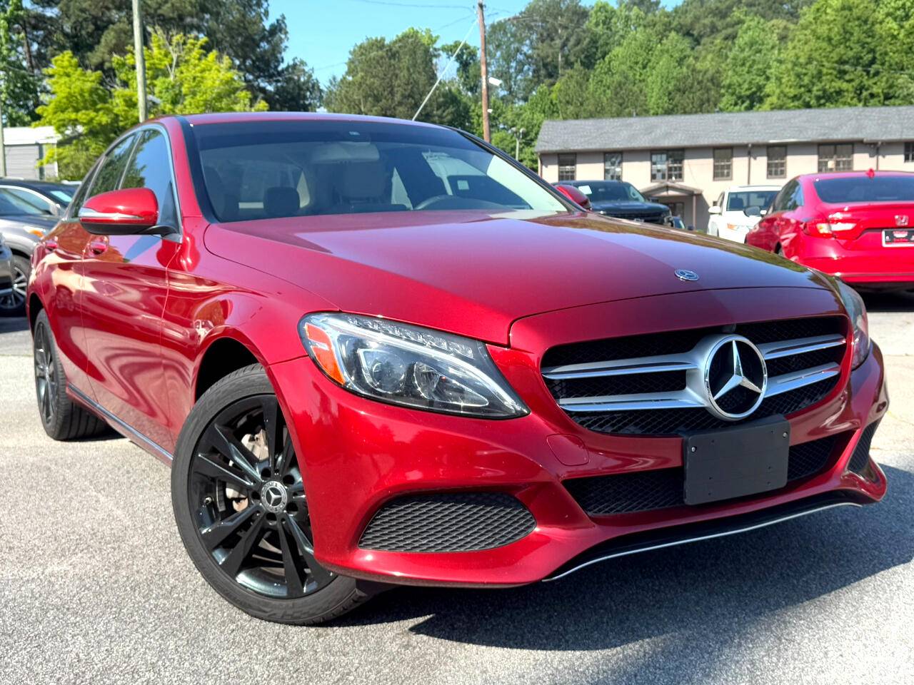 2018 Mercedes-Benz C-Class C 300 — Sedan — 78,987 mi — Lilburn, GA