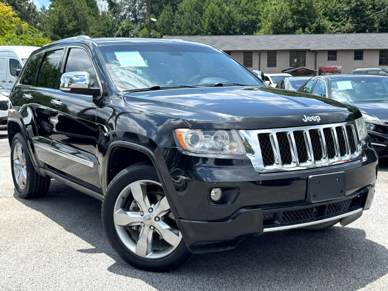 2012 Jeep Grand Cherokee Overland — SUV — 87,634 mi — Lilburn, GA