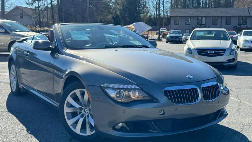2008 BMW 6 Series 650i — Convertible — 78,468 mi — Lilburn, GA
