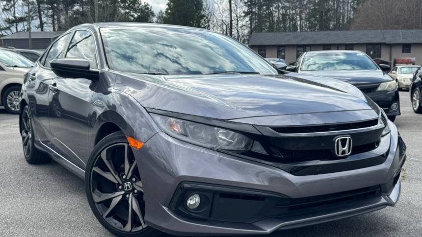 2021 Honda Civic Sport — Sedan — 68,510 mi — Lilburn, GA