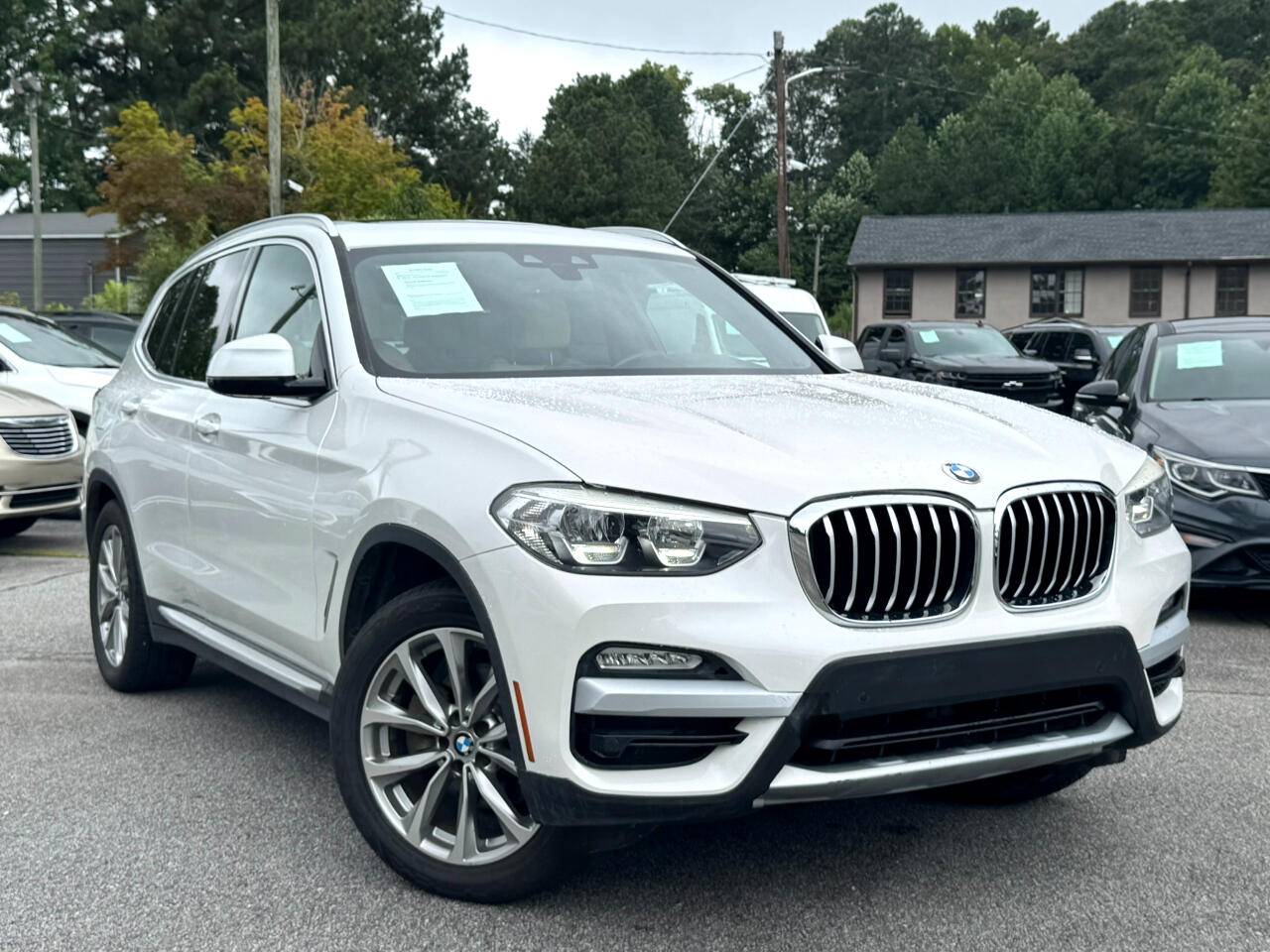 2019 BMW X3 30i — SUV — 84,190 mi — Lilburn, GA