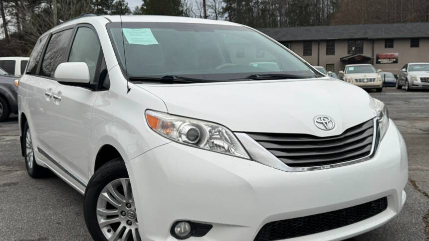 2014 Toyota Sienna XLE — Minivan — 80,207 mi — Lilburn, GA