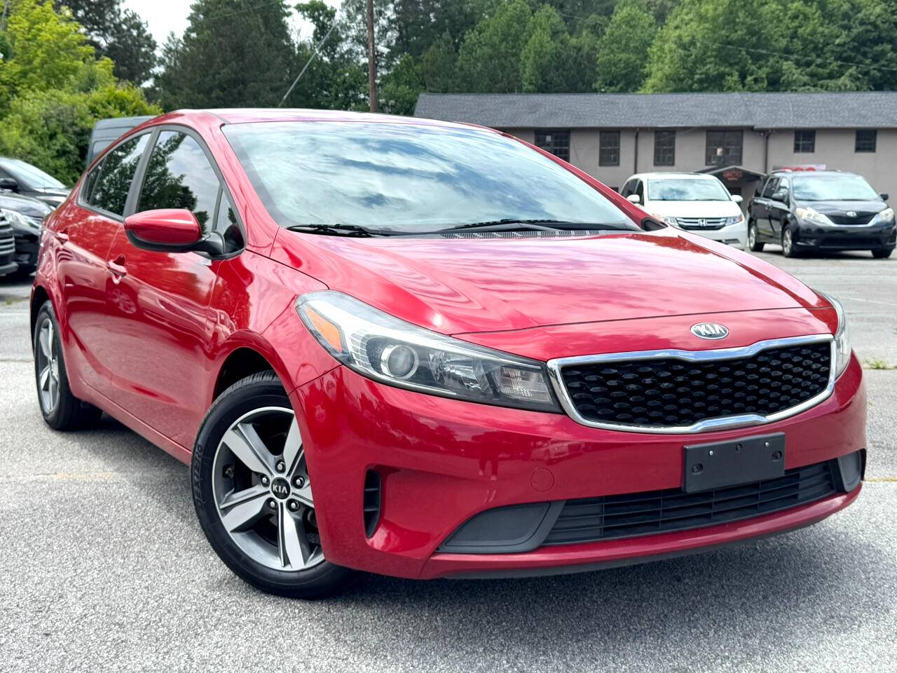 2018 Kia Forte S — Sedan — 123,307 mi — Lilburn, GA