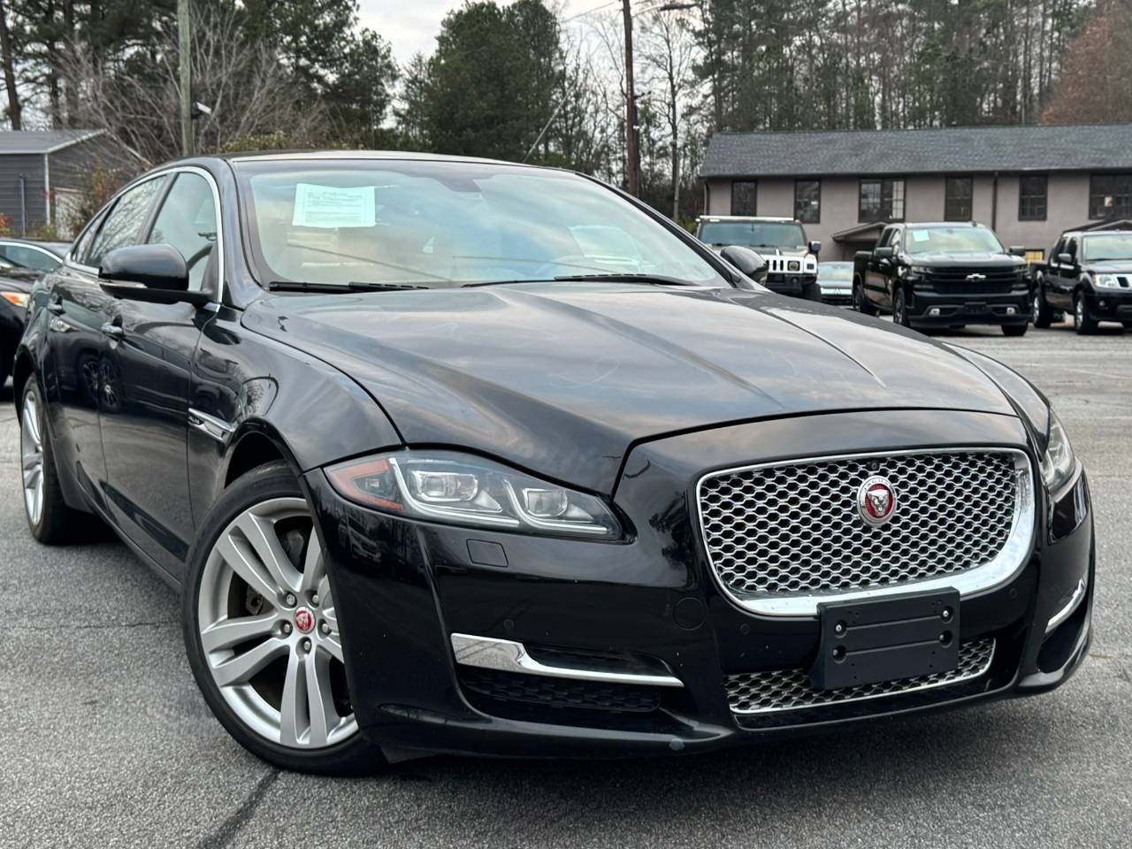 2016 Jaguar XJ Portfolio