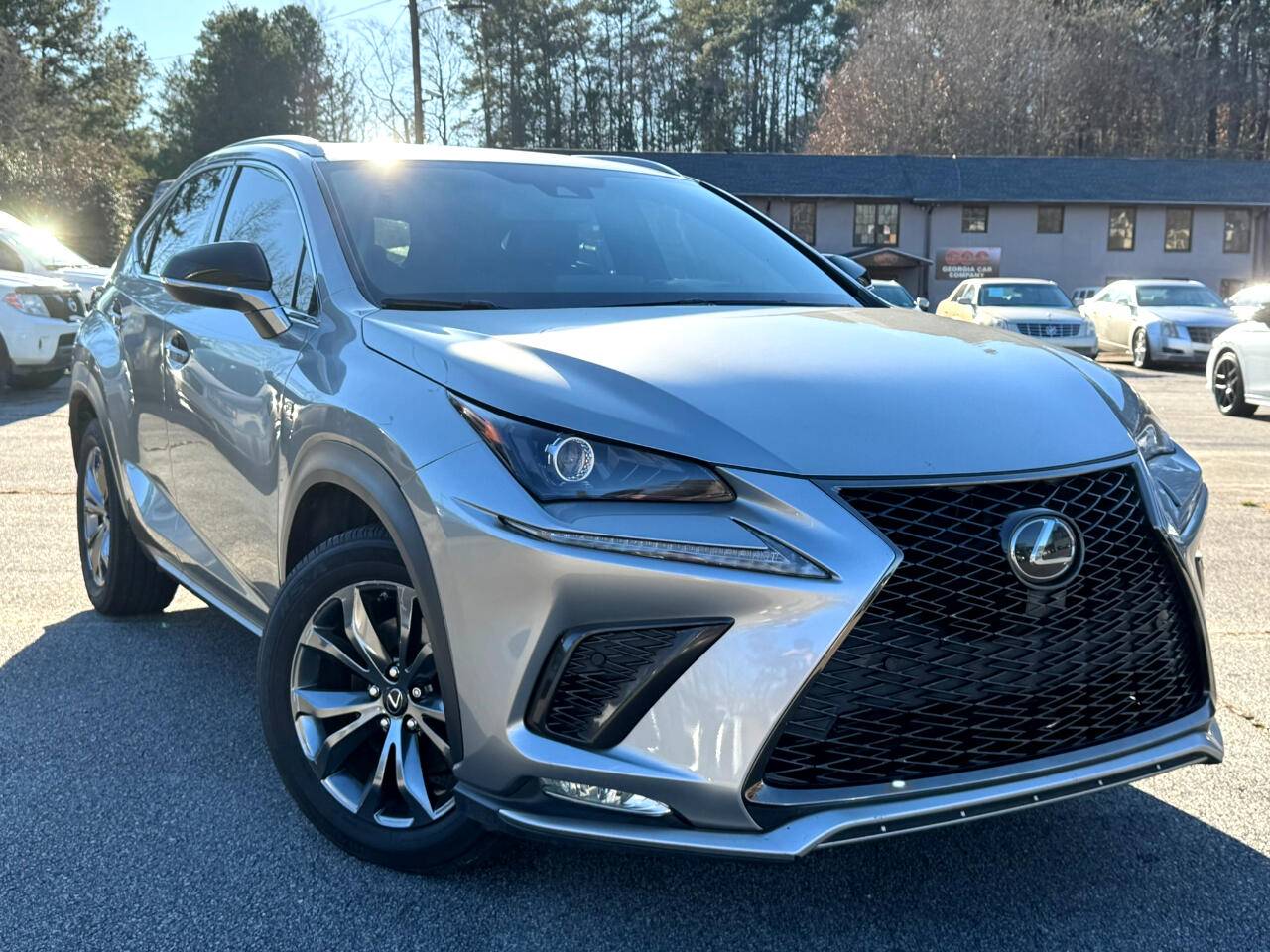 2021 Lexus NX NX 300 F SPORT — SUV — 45,021 mi — Lilburn, GA