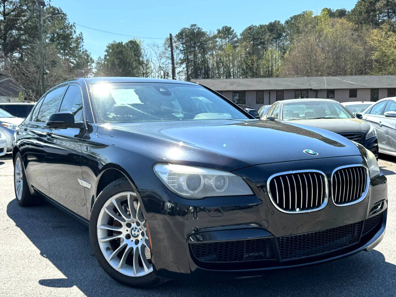 2013 BMW 7 Series 750Li — Sedan — 62,495 mi — Lilburn, GA