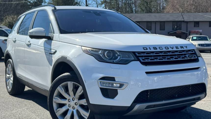 2017 Land Rover Discovery Sport HSE Luxury — SUV — 79,082 mi — Lilburn, GA