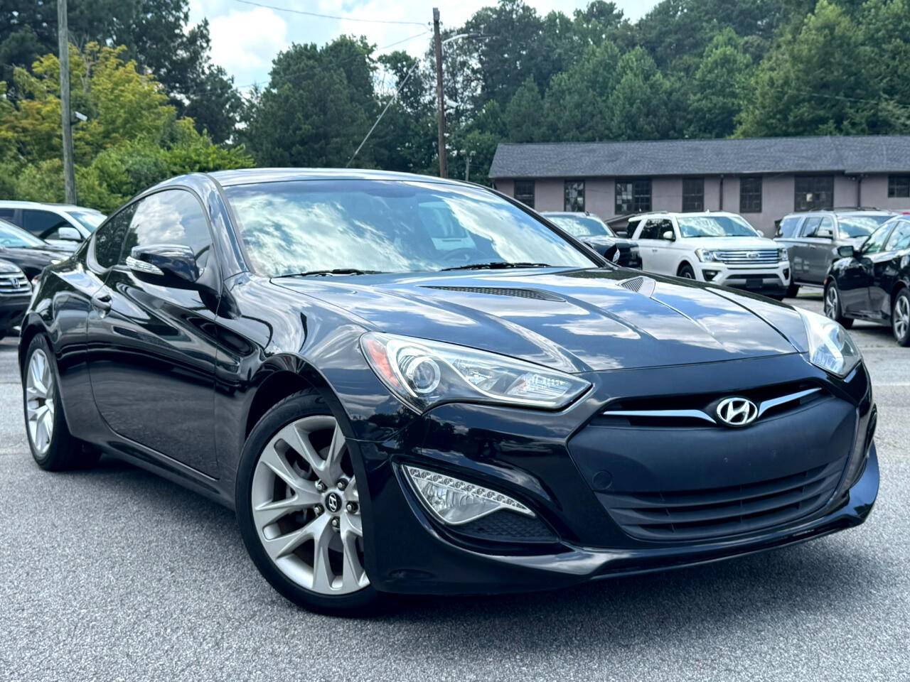 2013 Hyundai Genesis Coupe 3.8 Grand Touring — Coupe — 74,143 mi — Lilburn, GA