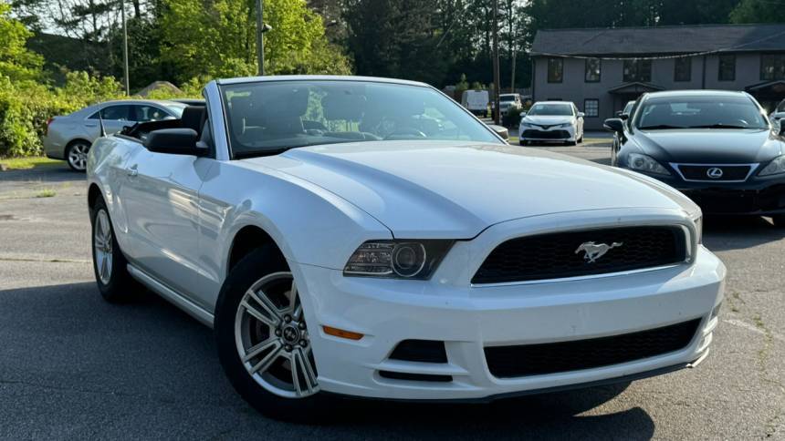 2014 Ford Mustang V6 — Convertible — 52,462 mi — Lilburn, GA