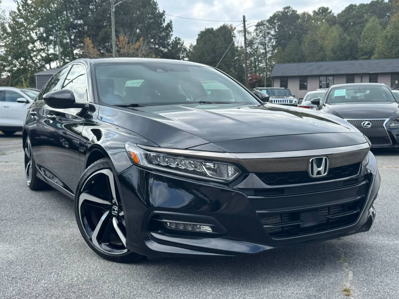 2018 Honda Accord Sport — Sedan — 72,598 mi — Lilburn, GA