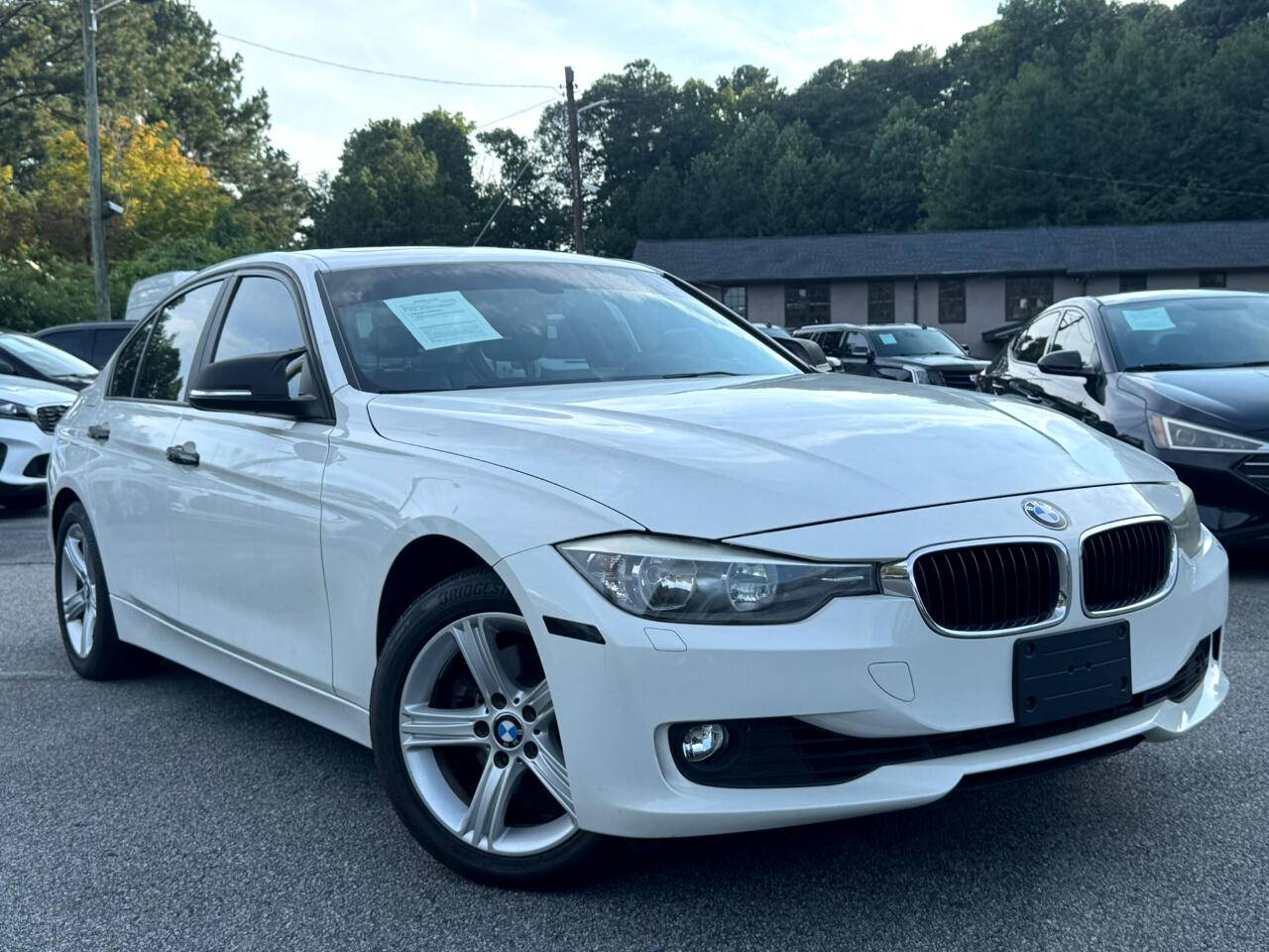 2015 BMW 3 Series 328i