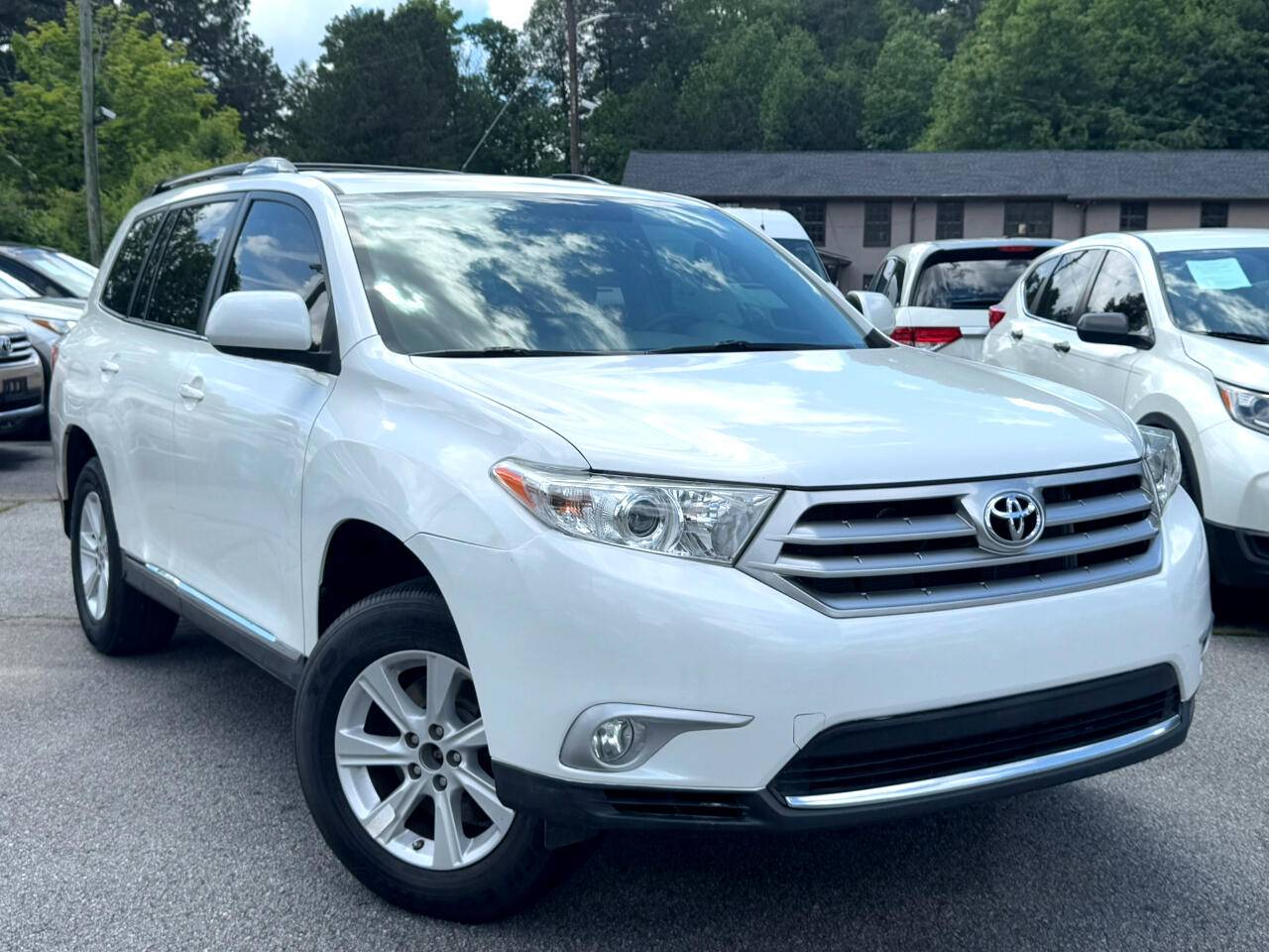 2012 Toyota Highlander Highlander V6 — SUV — 80,252 mi — Lilburn, GA