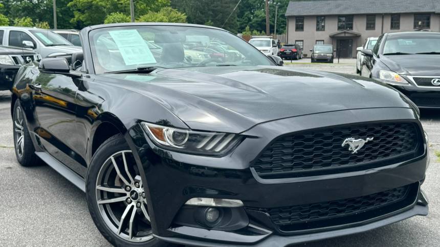 2017 Ford Mustang EcoBoost Premium — Convertible — 102,498 mi — Lilburn, GA