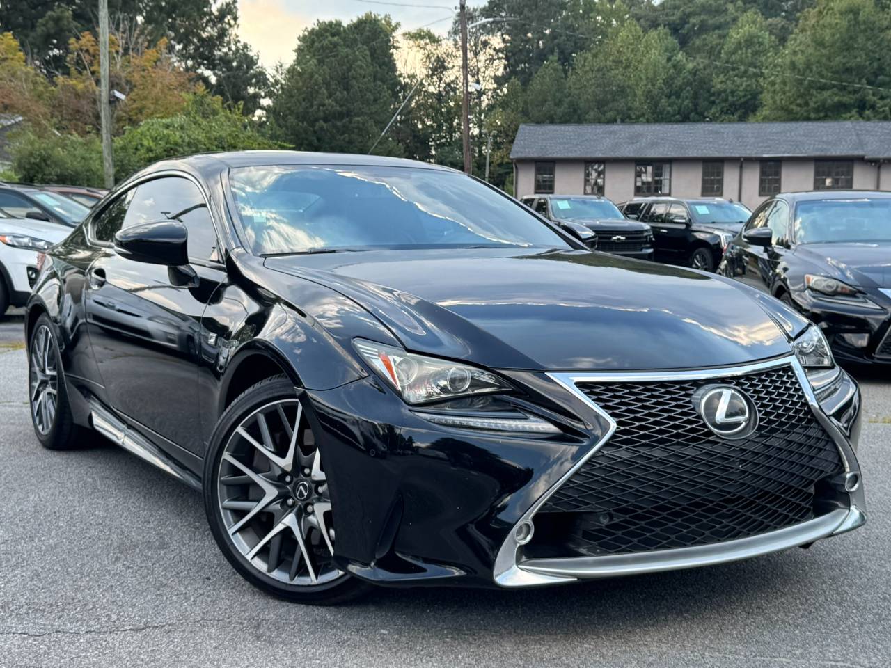 2015 Lexus RC RC 350 — Coupe — 115,682 mi — Lilburn, GA