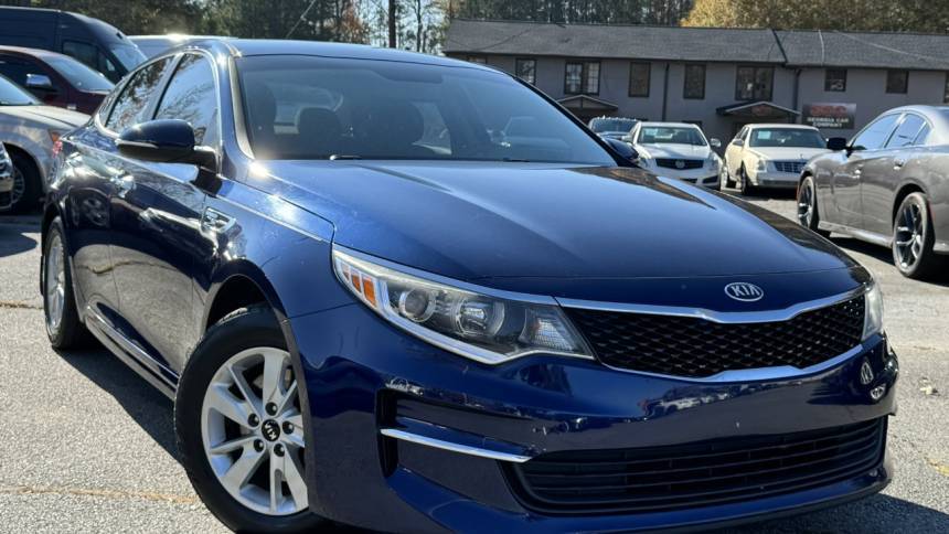 2018 Kia Optima LX — Sedan — 76,931 mi — Lilburn, GA