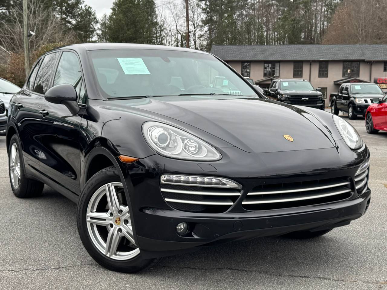 2014 Porsche Cayenne Platinum Edition