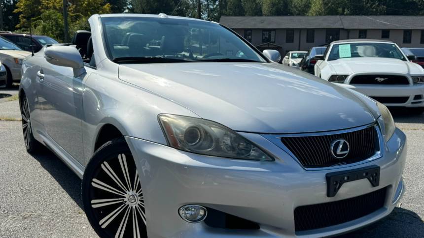 2010 Lexus IS IS 250C — Convertible — 86,408 mi — Lilburn, GA