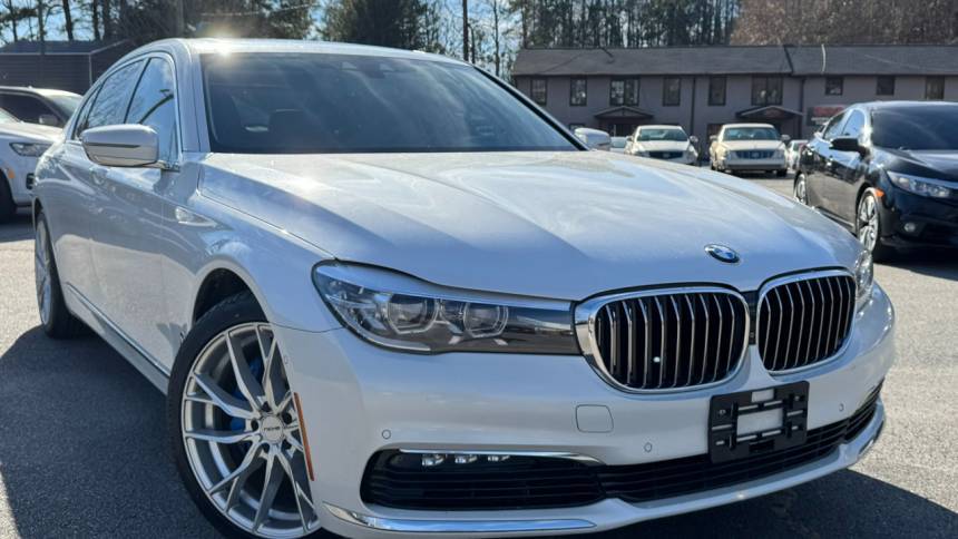 2017 BMW 7 Series 740i — Sedan — 74,238 mi — Lilburn, GA