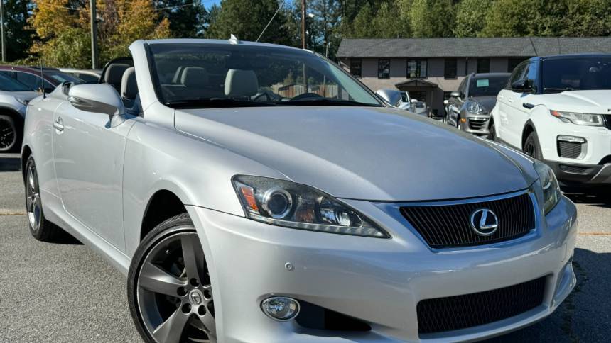 2011 Lexus IS IS 250C — Convertible — 108,355 mi — Lilburn, GA