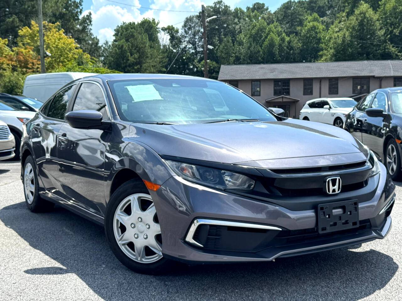 2019 Honda Civic LX — Sedan — 51,560 mi — Lilburn, GA