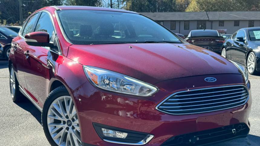 2017 Ford Focus Titanium — Hatchback — 51,683 mi — Lilburn, GA
