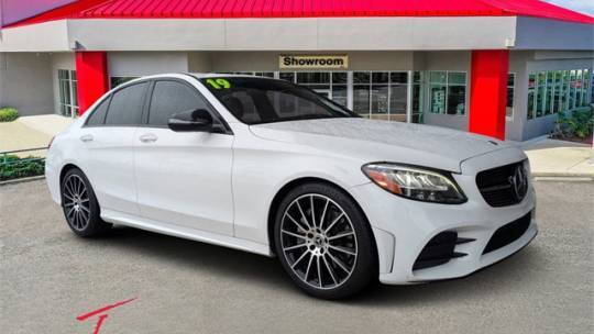 2019 Mercedes-Benz C-Class C 300 — Sedan — 70,320 mi — Jacksonville, FL
