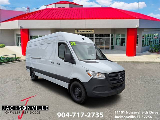 2025 Mercedes-Benz Sprinter Cargo Van 2500 — Cargo Van — 15 mi — Jacksonville, FL