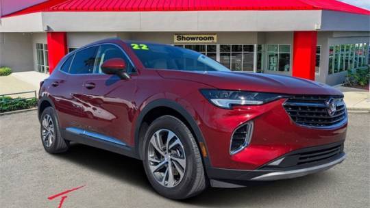 2021 Buick Envision Essence — SUV — 27,335 mi — Jacksonville, FL