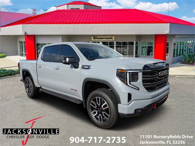 2025 GMC Sierra 1500 AT4 — Pickup Truck — 7,808 mi — Jacksonville, FL