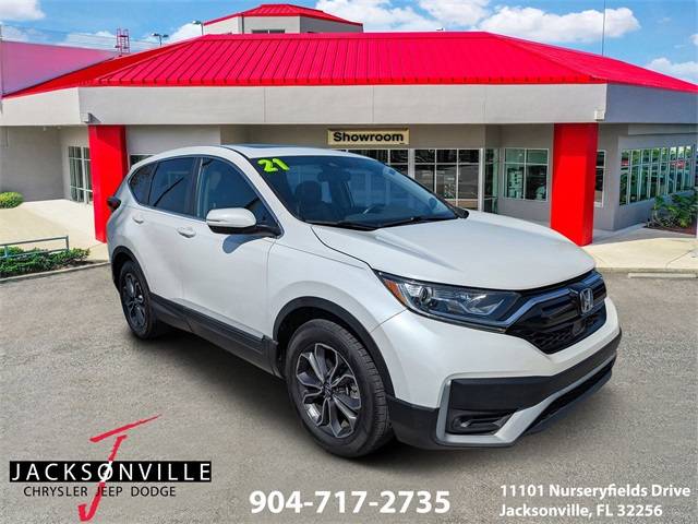 2021 Honda CR-V EX-L — SUV — 77,652 mi — Jacksonville, FL