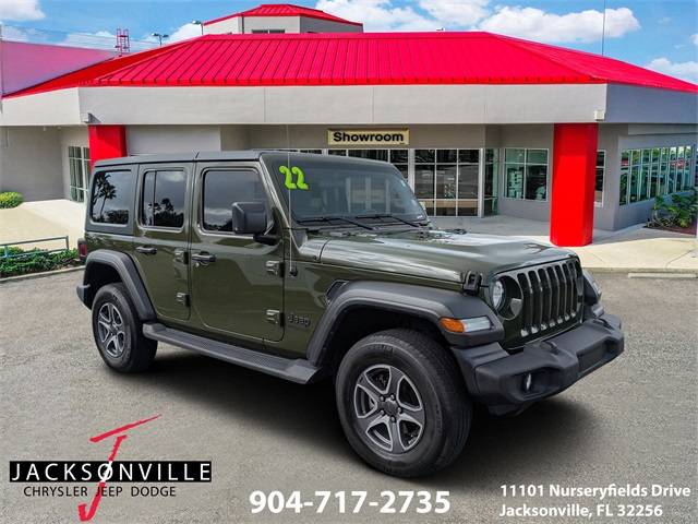 2022 Jeep Wrangler Sport S — SUV — 32,887 mi — Jacksonville, FL