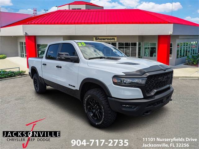 2025 Ram 1500 Rebel — Pickup Truck — 11,753 mi — Jacksonville, FL