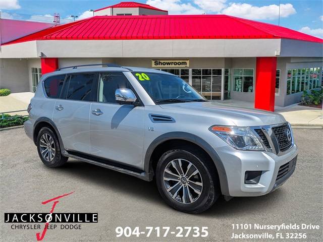 2020 Nissan Armada SL — SUV — 95,017 mi — Jacksonville, FL