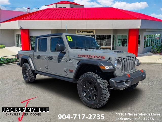 2021 Jeep Gladiator Mojave — Pickup Truck — 40,567 mi — Jacksonville, FL