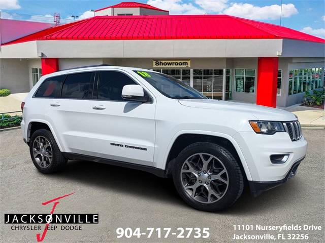 2018 Jeep Grand Cherokee Sterling Edition