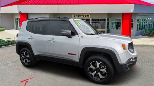 2021 Jeep Renegade Trailhawk — SUV — 12,479 mi — Jacksonville, FL