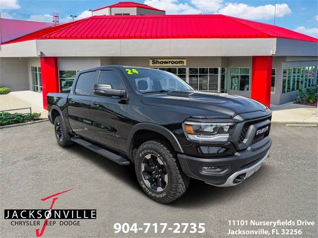 2024 Ram 1500 Rebel — Pickup Truck — 11,481 mi — Jacksonville, FL